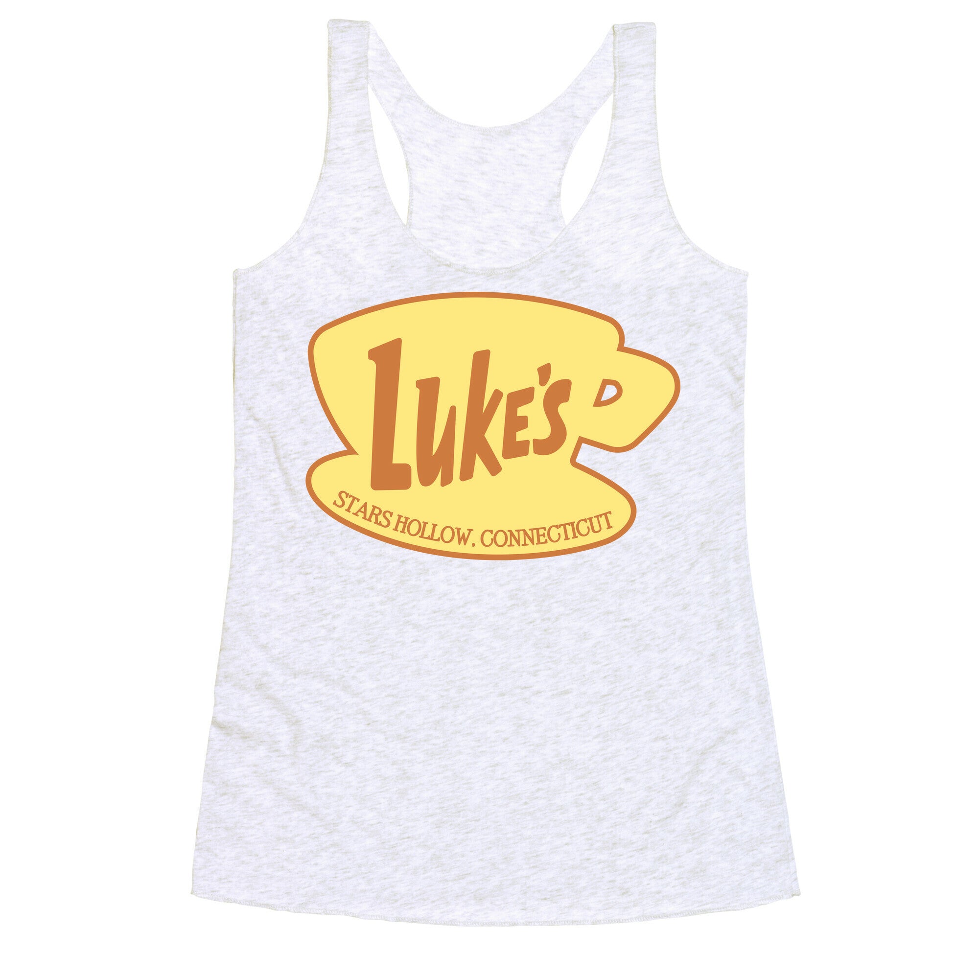 Luke's Diner Logo Racerback Tank